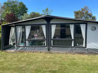 Campingvogn cabby 650+