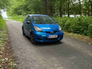 Toyota Aygo Nysynet