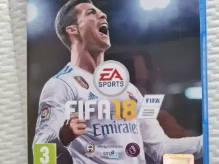 FIFA 18, PS4