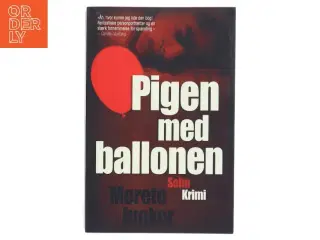 &#39;Pigen med ballonen&#39; af Merete Junker (bog)