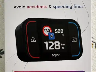 Saphe Pro ny , aldrig åbnet , undgå fartbøder mm
