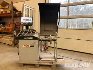 Afballanceringsmaskine Space ERL460HC00