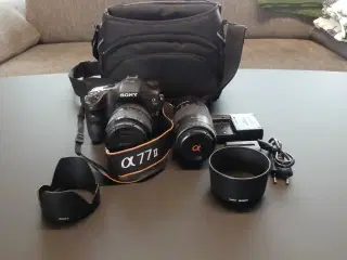 Sony Kamera A77 II