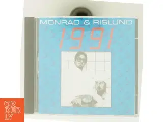 Monrad & Rislund 1991 CD fra EMI