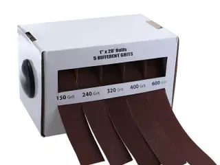 Multi Abrasive Rolls Pack – Sandpapir i en praktisk dispenser