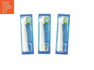 Udskiftelige tandbørstehoveder fra Oral-b (str. 7 cm)