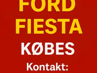 FIESTA KØBES