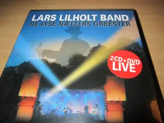 LARS LILHOLT BAND. 2 x CD + DVD.