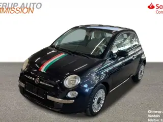 Fiat 500 0,9 TwinAir Lounge Start & Stop 85HK 3d