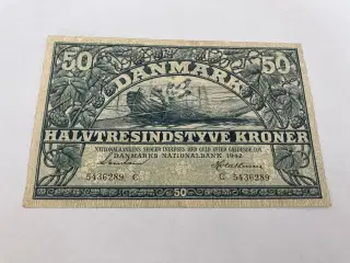 50 Kroner 1942 C