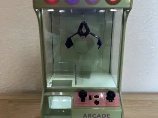 Mini Arcade Claw Machine – Med Lys & Lyd
