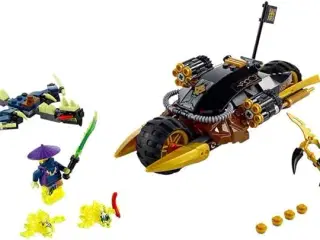 Lego Ninjago, 70733, Pansret motorcykel.