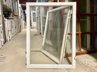 Mindre forsatsramme m. float-glas