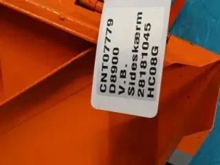 Dronningborg D8900 Sideskærm 28181045