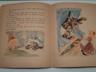  Grimm: Rødhætte. ill. Nils Hansson. før 1948