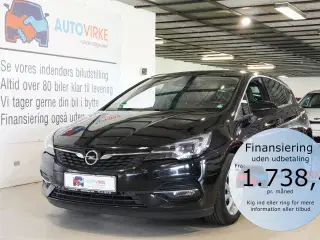 Opel Astra 1,5 Turbo Elegance 122HK 5d 6g