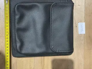 Opbevaringslomme til båd – Mørkegrå – Single Pocket – Velcro-montering