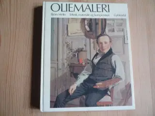 5 flotte kunstbøger, fra 50 - 125 kr.