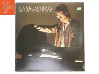 Hank Marvin - Words and Music LP