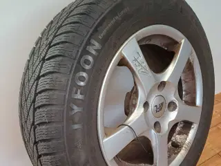Vinterdæk på fælge