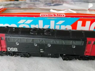 Märklin DSB MY 1147 med orginal kasse  Skala 1-87 