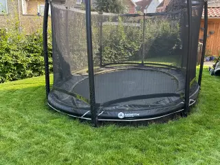 NORTH TRAMPOLIN + SIKKERHEDSNET