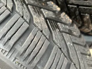 Vinterdæk 17” Michelin Alpine på alufælge