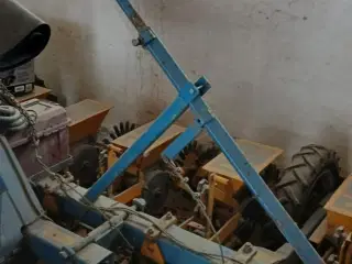 Kleine Unicorn 3, 6 rækket.