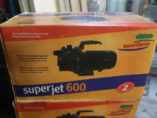 Havepumpe SUPERGAREN super jet 600
