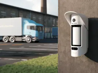 Ajax MotionCam Outdoor