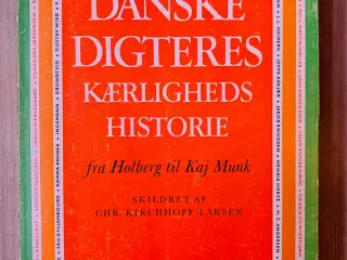 Danske digteres kærlighedshistorier (1967)