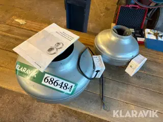 Kanalventilatorer Östberg CK AC/EC