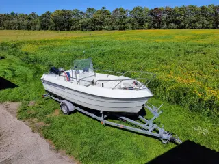 Ryda 535 DL m. Trailer