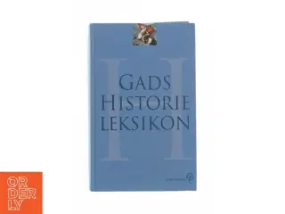Gads historie leksikon (bog)