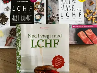 Sunde kogebøger -LCHF kur