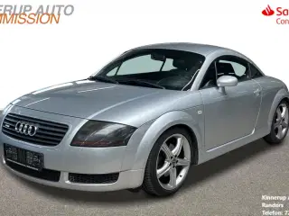 Audi TT 1,8 Coupé quattro 225HK 2d