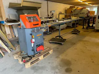 Aluminiums Afkorter sav