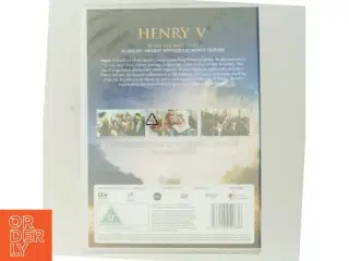 &#39;Henry V&#39; dvd fra ITV Studios