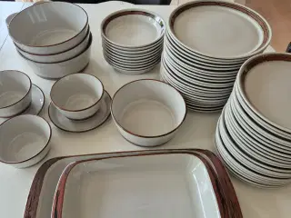 Selandia kaffe- og spisestel i fin stand