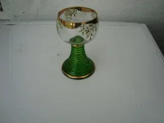 Glas med Guldkant