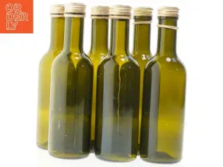 Genanvendelige glasflasker (str. 20 cm)