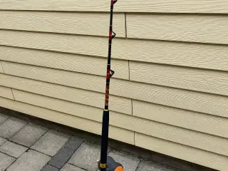 BIG-Game fiskesæt med Stang og Hjul
