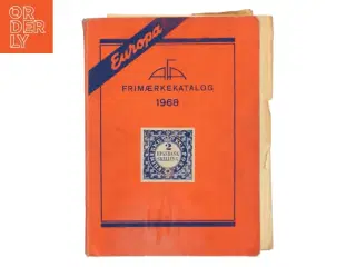 Europa Frimærkekatalog 1968 af Ukendt (Bog)