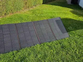 BILLIGT 350W Solarpanel - Klar til brug