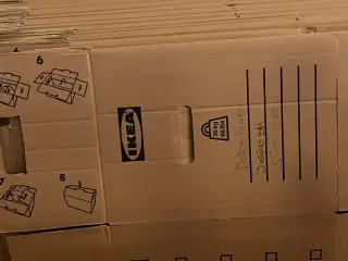 Ikea flyttekasser