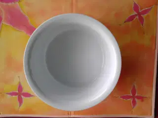 Porcelæn, Pæn Skål ildfast skål 20 x 9, 5 cm