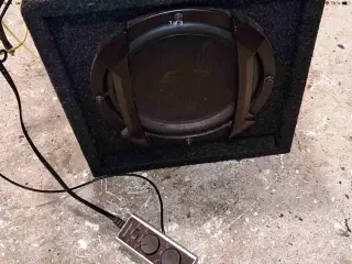 Alpine SWE-815 aktiv 8" subwoofer 150w