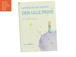 Den Lille Prins af Antoine de Saint-Exupéry (Bog)