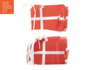 Dansk flag guirlande