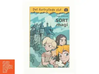 Sort magi af Peter Gotthardt (Bog)